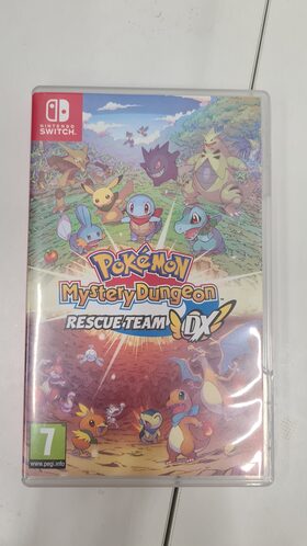 Pokémon Mystery Dungeon: Rescue Team DX Nintendo Switch