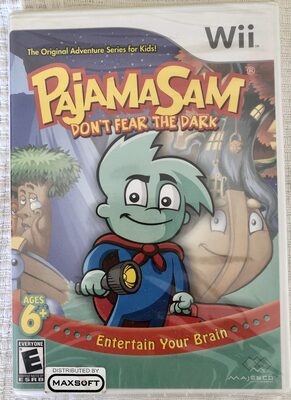 Pajama Sam: Don't Fear the Dark Wii