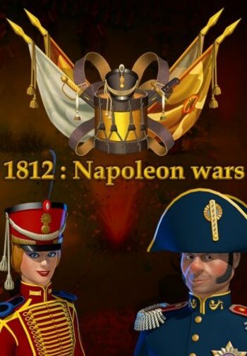 1812: Napoleon Wars Steam Key GLOBAL