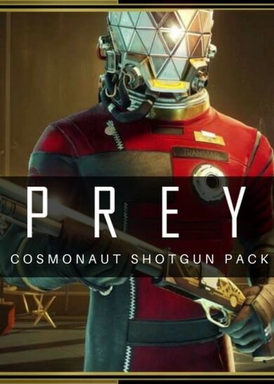 E-shop Prey and Cosmonaut Shotgun Pack (DLC) Steam Key GLOBAL