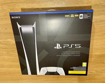 PlayStation 5 edición digital nueva,precintada, factura y garantía
