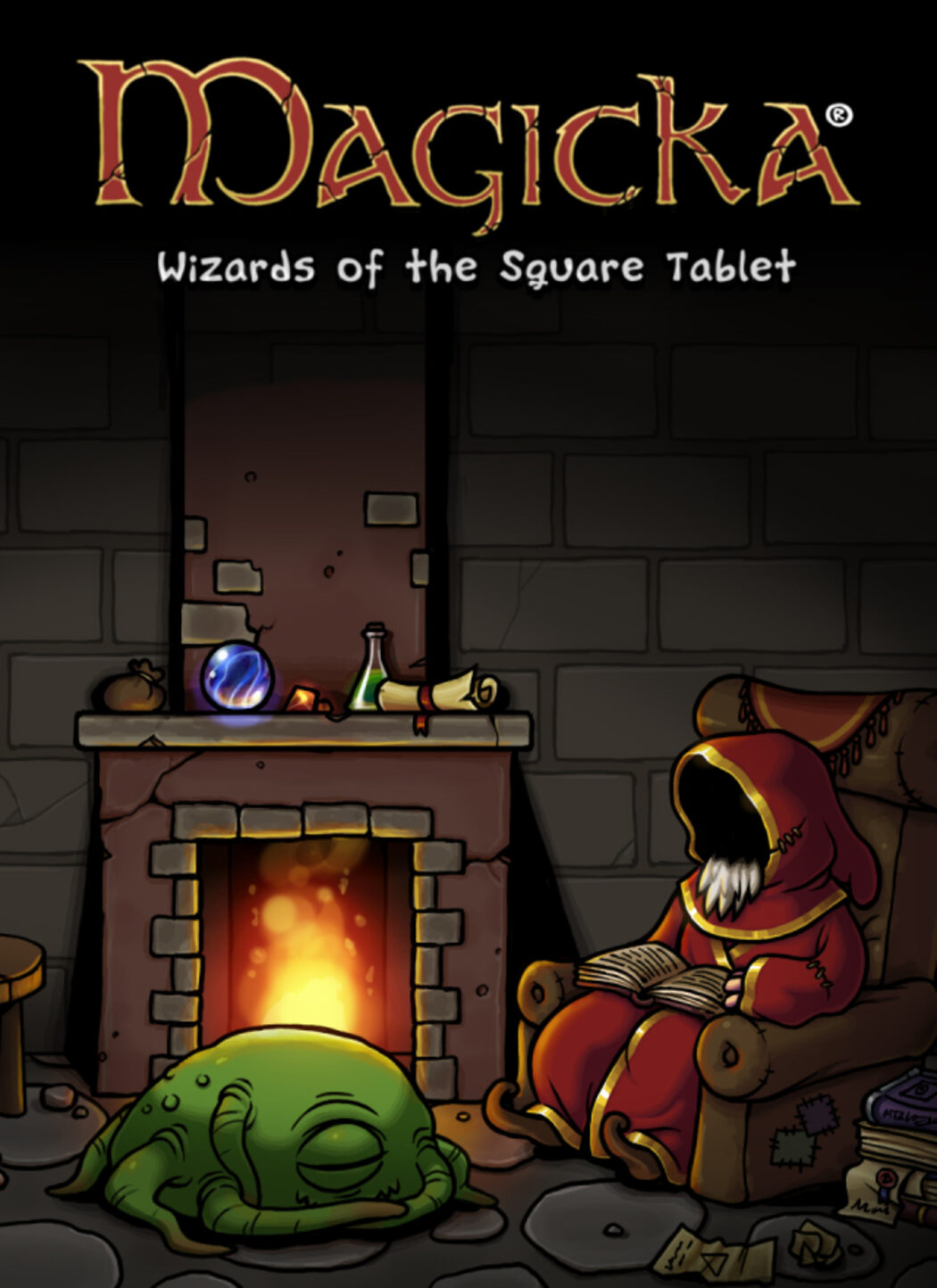 Magicka wizards of the square tablet steam фото 1