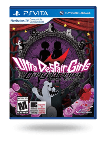 Danganronpa Another Episode: Ultra Despair Girls PS Vita