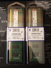 Kingston 8 GB (2 x 4) DDR4-2400 PC RAM