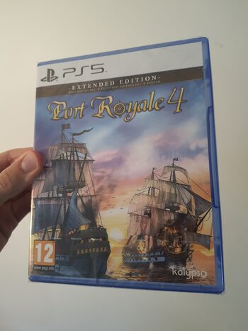 Port Royale 4 - Extended Edition PlayStation 5
