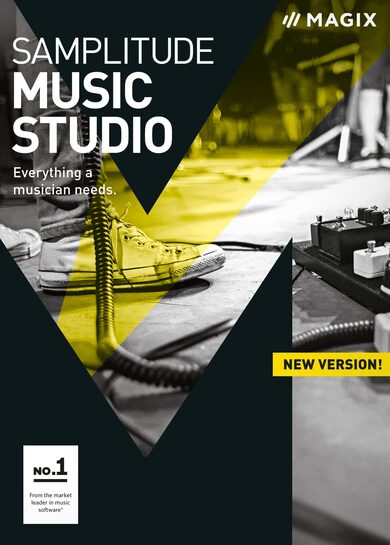 E-shop Magix Samplitude Music Studio 2019 Official Website Key GLOBAL