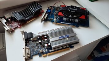 Asus GeForce GT 440 1 GB 822 Mhz PCIe x16 GPU