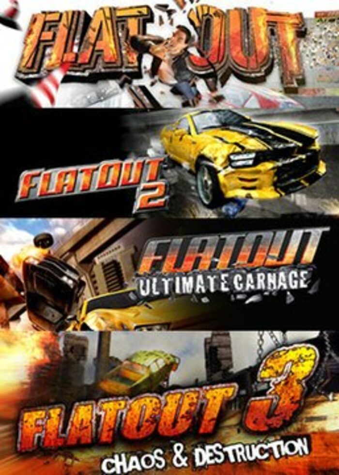 Buy FlatOut: Complete Pack PC Steam key! Cheap price | ENEBA