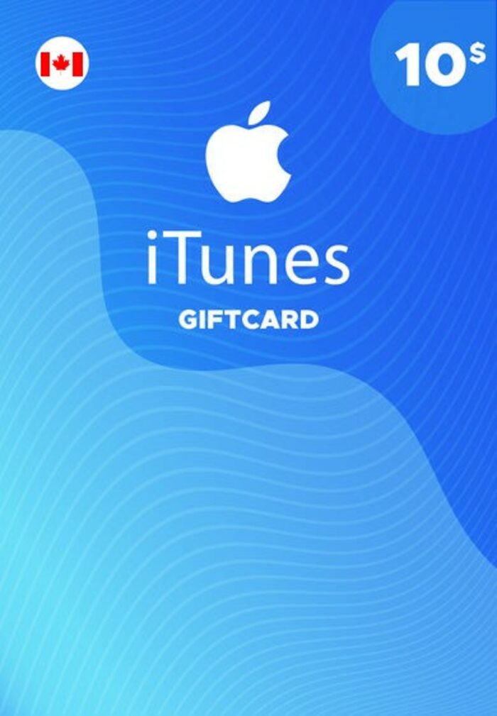 Buy Apple iTunes Gift Card 8 CAD - iTunes Key - CANADA - Cheap - !