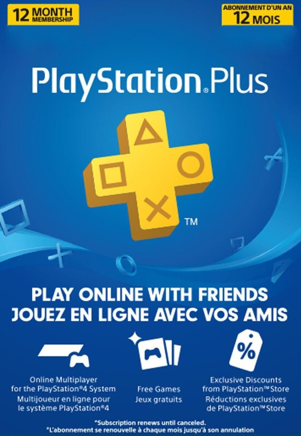 kalmeren Storen betreuren PlayStation Plus Card 365 Days (CA) PSN Key CANADA kopen | ENEBA