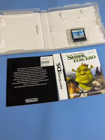 Buy Shrek the Third Nintendo DS