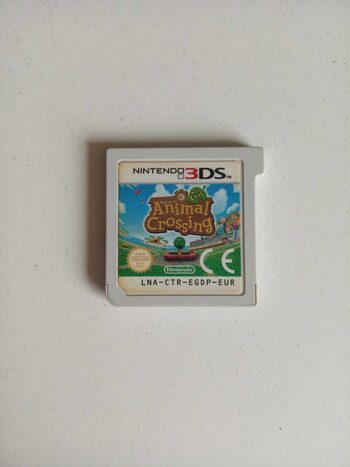 Animal Crossing: New Leaf Nintendo 3DS