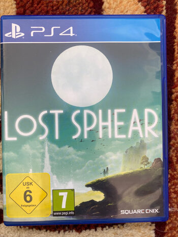 LOST SPHEAR PlayStation 4