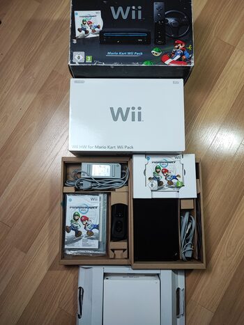 Nintendo Wii, Black, 512MB