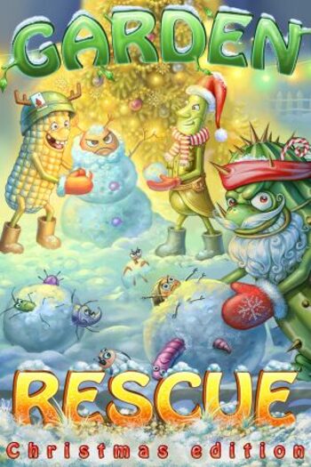 Garden Rescue: Christmas Edition (PC) Steam Key GLOBAL