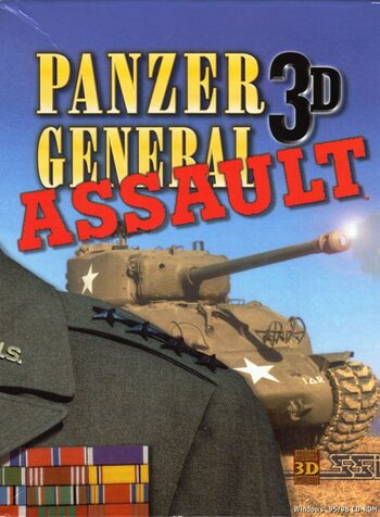 Panzer General 3D Assault Gog.com Key GLOBAL
