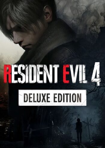 Resident Evil 4 Deluxe Edition (PC) Código de Steam GLOBAL