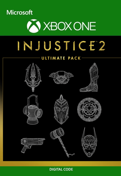 E-shop Injustice 2 - Ultimate Pack (DLC) XBOX LIVE Key ARGENTINA