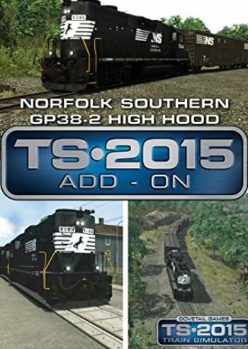 Train Simulator Norfolk Southern GP38-2 DLC Steam Key EUROPE