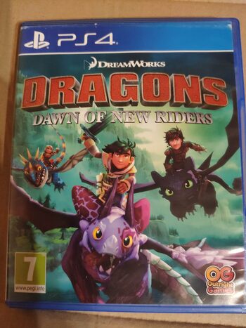 DreamWorks Dragons Dawn of New Riders PlayStation 4