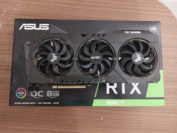 Pirkti Asus TUF Gaming GeForce RTX 3060 Ti V2 OC Edition 8GB | ENEBA