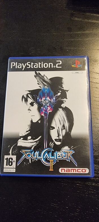 Soul Calibur II PlayStation 2