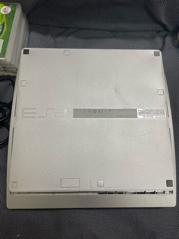 Playstation 3 Slim Silver 320gb