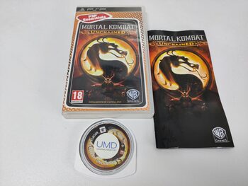 Buy Mortal Kombat: Unchained PSP