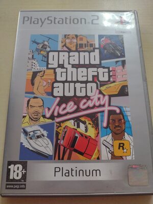 Grand Theft Auto: Vice City PlayStation 2