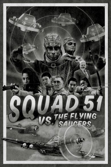 E-shop Squad 51 vs. the Flying Saucers XBOX LIVE Key ARGENTINA