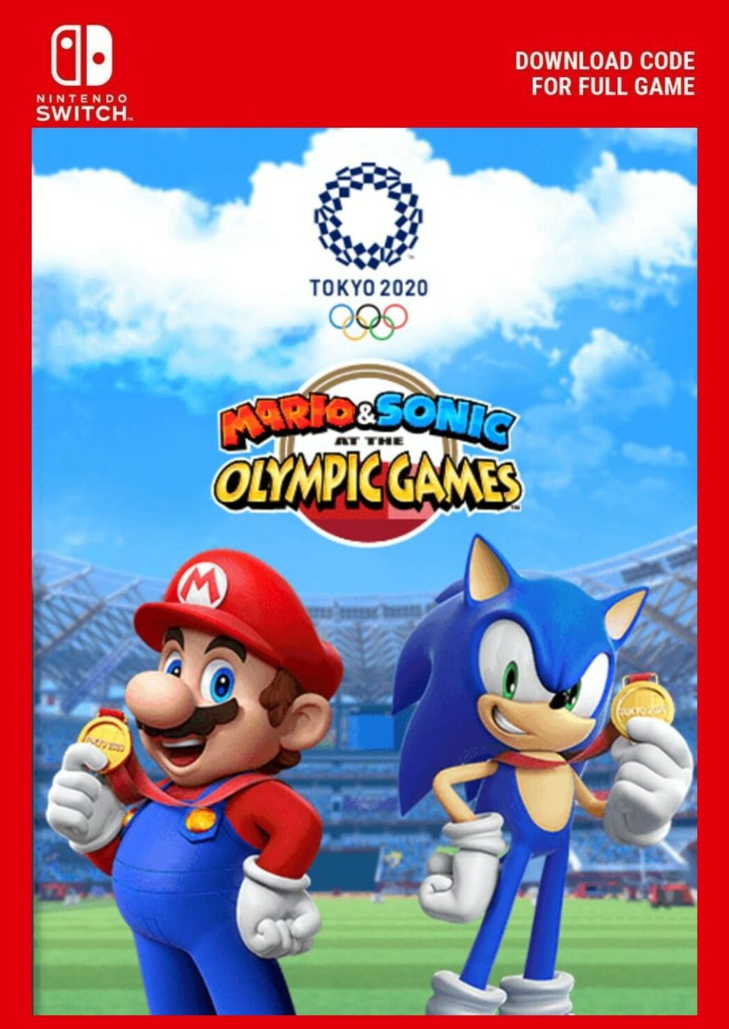 Jogo Mario and Sonic at the Olympic Games Tokyo 2020 Nintendo