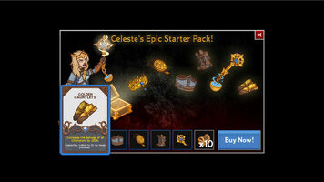 Buy Idle Champions of the Forgotten Realms - Celeste's Starter Pack (DLC) Steam Key GLOBAL