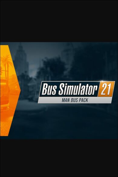 E-shop Bus Simulator 21 - MAN Bus Pack (DLC) (PC) Steam Key GLOBAL