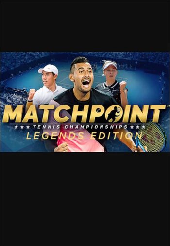 Matchpoint - Tennis Championships Legends Edition (PC) Steam Key GLOBAL