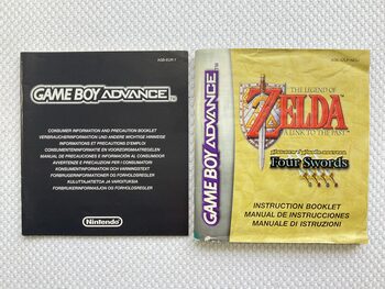 The Legend of Zelda: A Link to the Past and Four Swords Game Boy Advance for sale