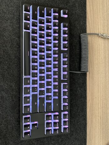 Pirkti Dark Project KD87A TKL Mechanical Keyboard Gateron Optical ...