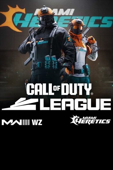 E-shop Call of Duty League™ - Miami Heretics Team Pack 2024 (DLC) XBOX LIVE Key ARGENTINA