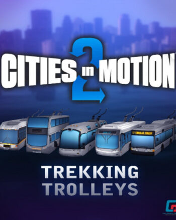 Cities in Motion 2 - Trekking Trolleys (DLC) Steam Key GLOBAL