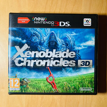 Xenoblade Chronicles 3D Nintendo 3DS