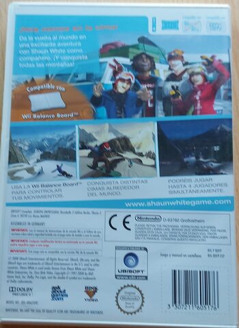 Buy Shaun White Snowboarding: Road Trip Wii