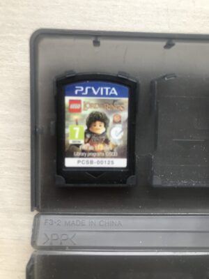LEGO The Lord of the Rings PS Vita