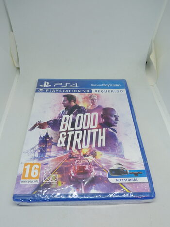 Blood & Truth PlayStation 4