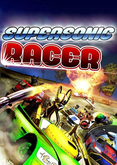 E-shop Super Sonic Racer Steam Key GLOBAL