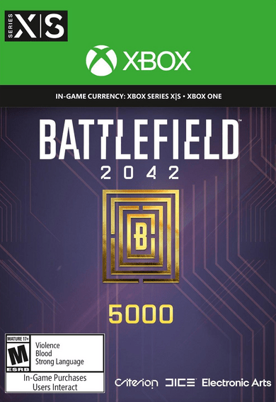 E-shop Battlefield 2042 - 5000 BFC Xbox Live Key GLOBAL