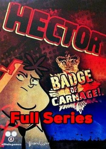 Hector: Badge of Carnage - Full Series Steam Key GLOBAL