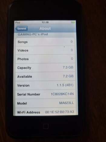 Buy Apple iPod Touch 1st gen A1213 8GB