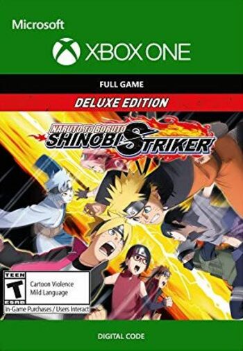 naruto to boruto shinobi striker deluxe edition