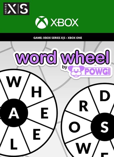 E-shop Word Wheel by POWGI XBOX LIVE Key ARGENTINA