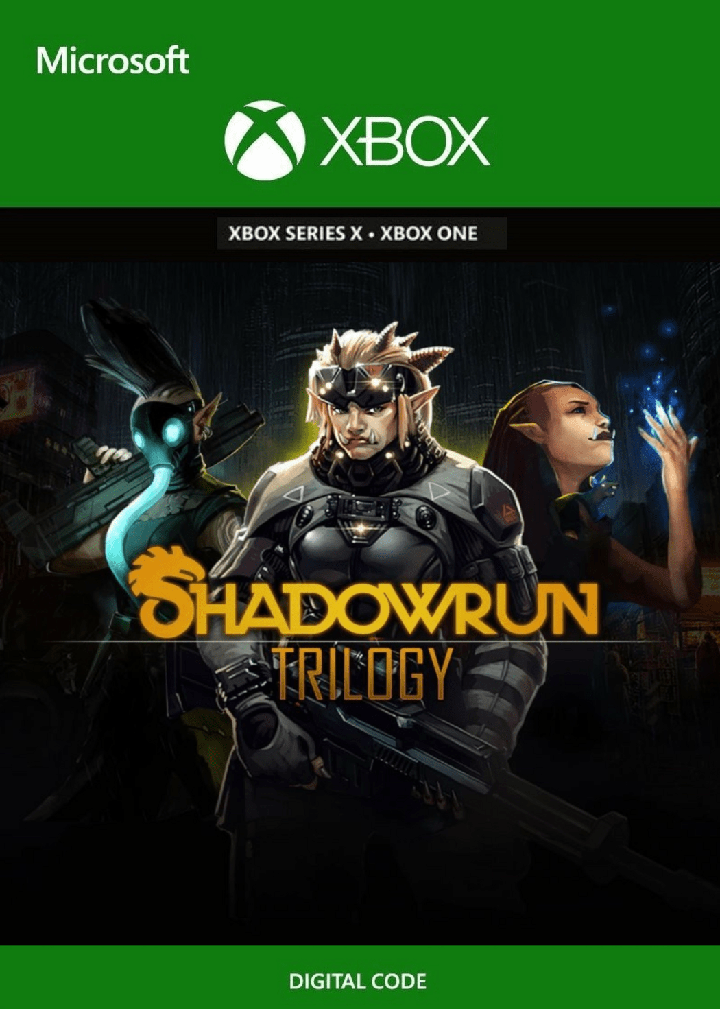 Shadowrun Trilogy Is Now Available For Xbox One And Xbox Series X