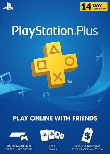 14 free playstation plus